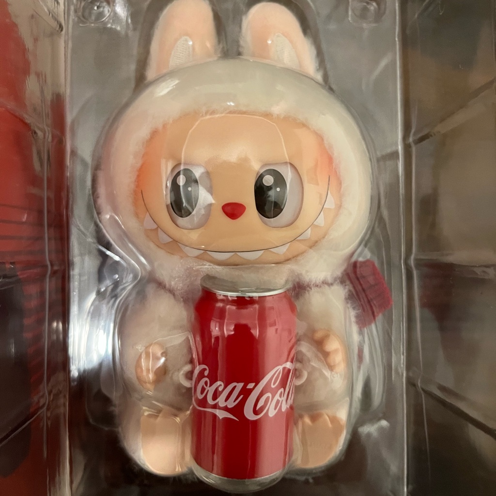 Brand New Labubu Coca Cola Happy Factor Authentic